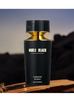 LONKOOM LONKOOM Noble Black EDT For Men 100ml  - Image 3