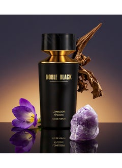 LONKOOM LONKOOM Noble Black EDT For Men 100ml  - Image 1
