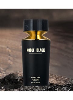 LONKOOM LONKOOM Noble Black EDT For Men 100ml  - Image 2