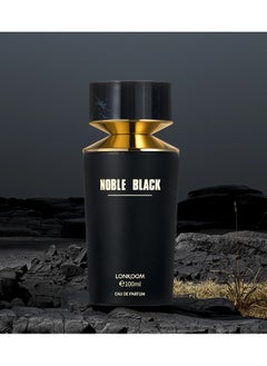 LONKOOM LONKOOM Noble Black EDT For Men 100ml  - Image 4