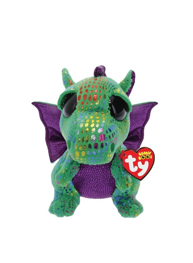 Ty تي بياني بوس سندر التنين الأخضر المحشو