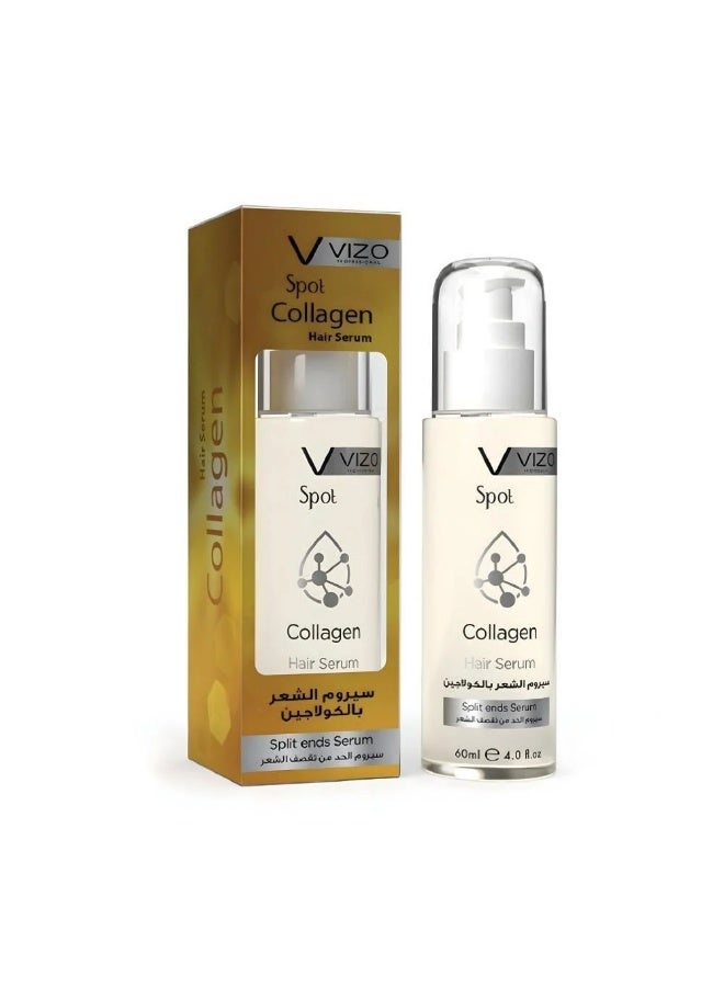 سيروم سبوت كولاجين للشعر، لعلاج تقصف الأطراف، 60 مل