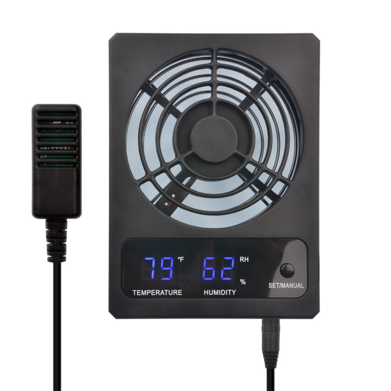 Dehumidifier for Rainforest Terrarium Vivariumreptile tank fanVentilation Fan For Reptile EnclosureImproving Air Circulation For Amphibians Reptiles and LizardBearded DragonTortoiseSnake