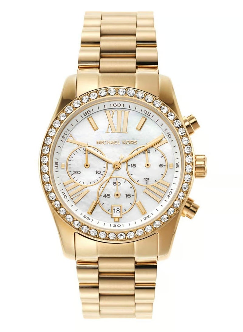 ام كي ساعة 7241 Lexington Chronograph للنساء - Image 1