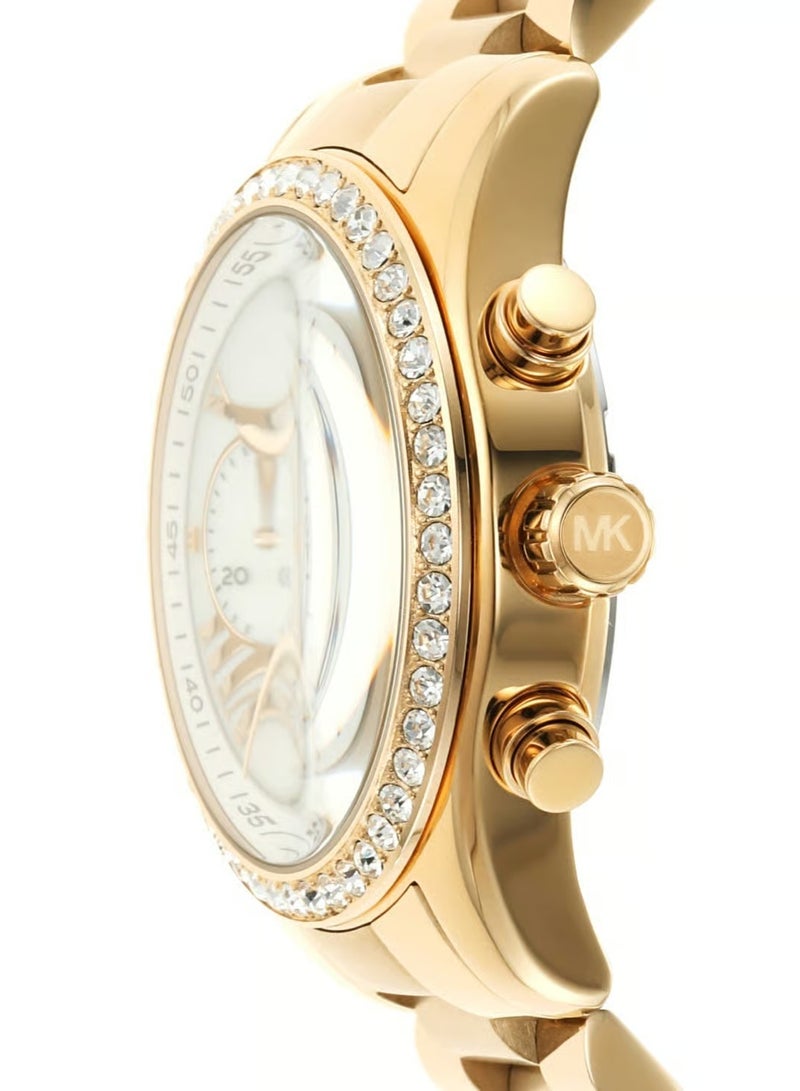 ام كي ساعة 7241 Lexington Chronograph للنساء - Image 3