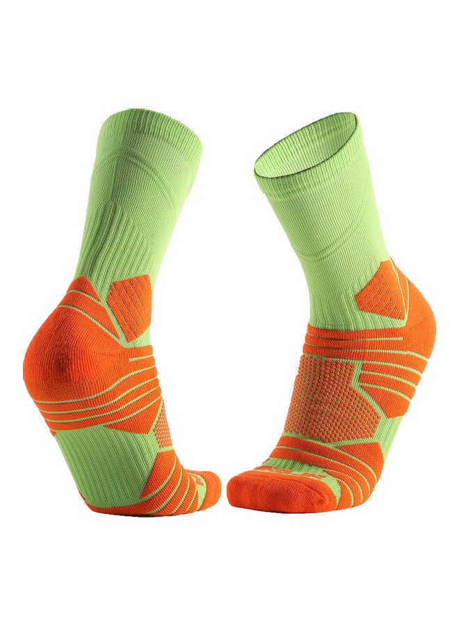 NIBEMINENT Pair Of Elite Baketball Socks One Size - Image 1