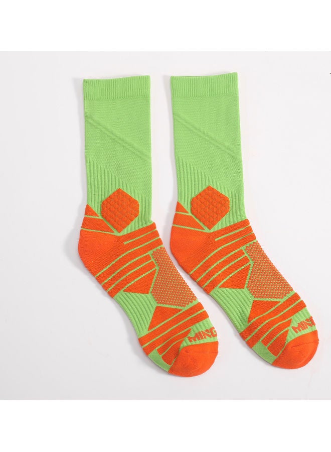 NIBEMINENT Pair Of Elite Baketball Socks One Size - Image 2
