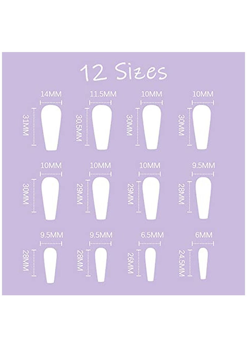 KASTWAVE Nail Patches Silver Side StyleFake Nails Short Press on Nails Square Crystal False Nails Prom Nails Full Cover Nails Tips 24pcs for Women and Girls et Shipped Without Glue  - Image 4