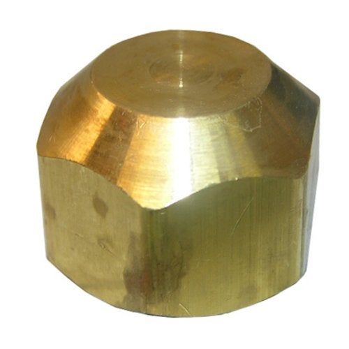 LASCO 17-4057 5/8-Inch Brass Flare Cap - Image 2