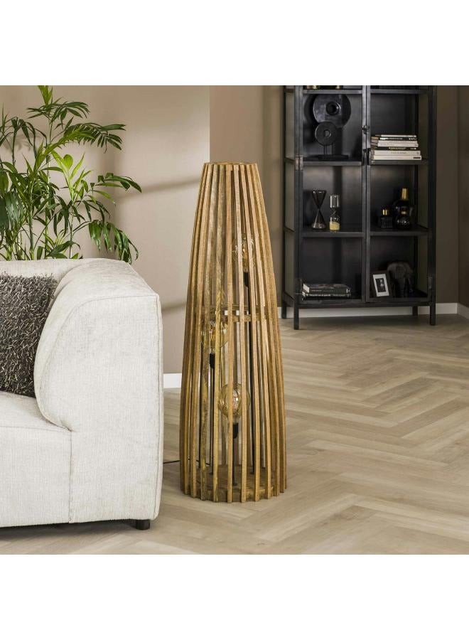 لوفت لانش مصباح ارضي 3 لتر نورال خشب-7446 - Image 2