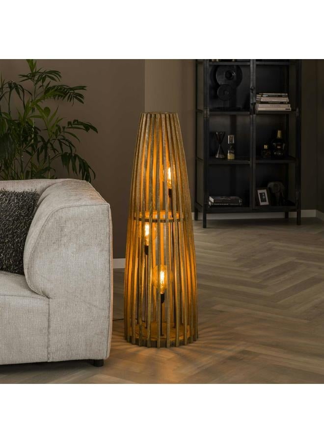 لوفت لانش مصباح ارضي 3 لتر نورال خشب-7446 - Image 5