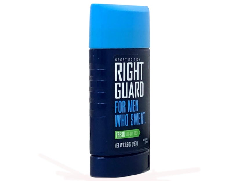 Right Guard Right Guard Sport Antiperspirant Up To 48HR, Fresh, 2.6 Oz (Pack of 6) - Image 3