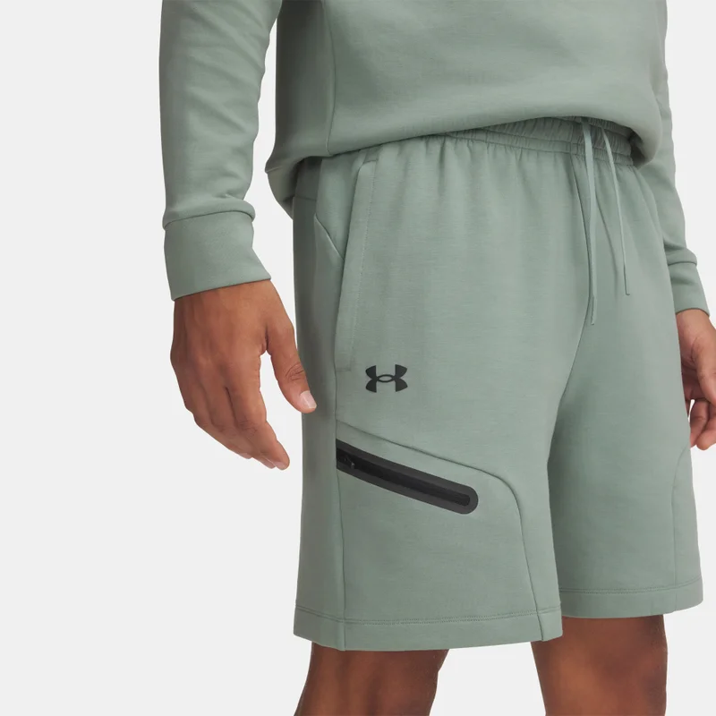 UNDER ARMOUR Men's Unstoppable Fleece Shorts