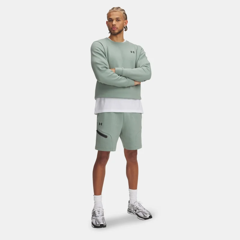 UNDER ARMOUR Men's Unstoppable Fleece Shorts
