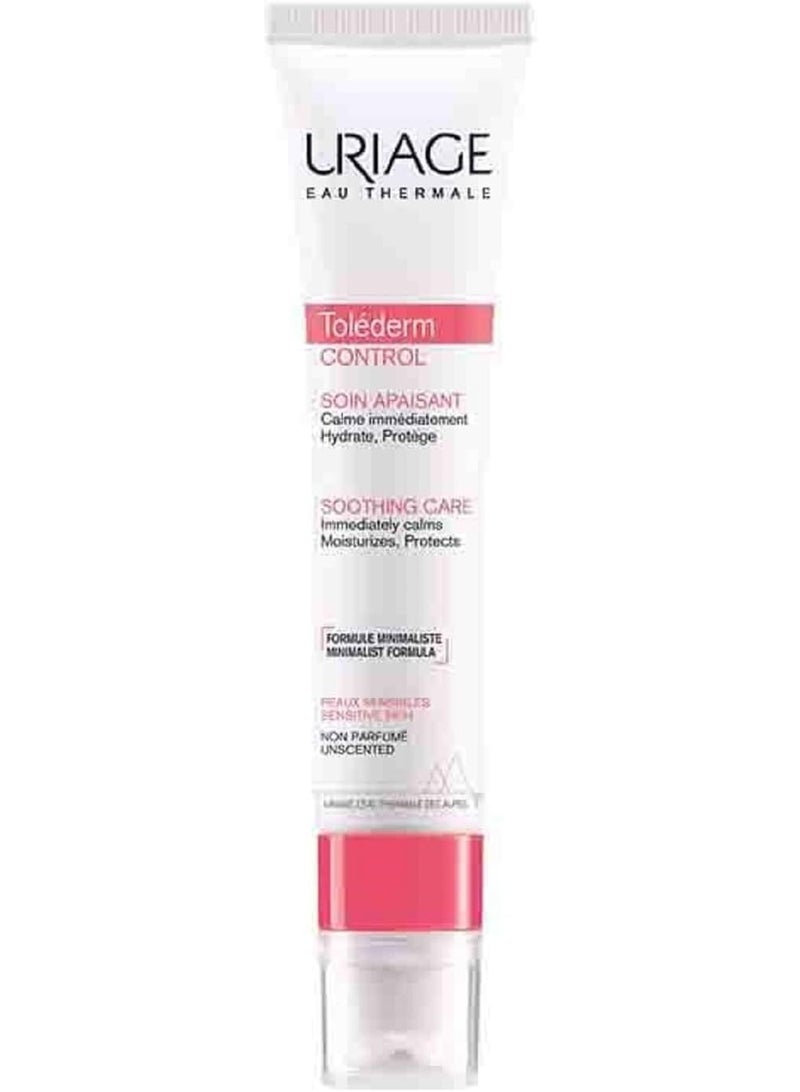 Uriage Tolederm Control Soothing Care 40ml - Image 2