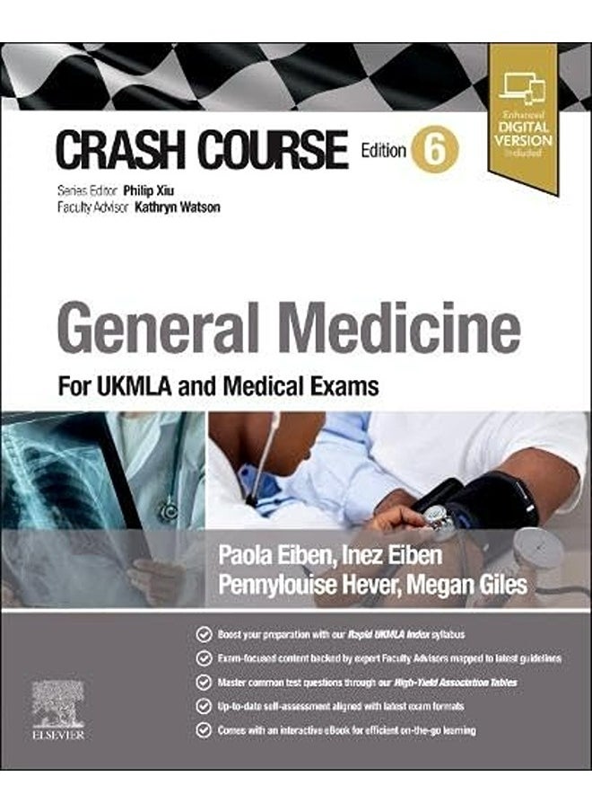 Crash Course General Medicine For Ukmla And Medical Exams 