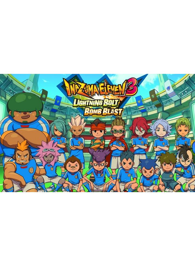 Nintendo Inazuma Eleven 3 : Lighting Bolt (Intl Version) - Role Playing - nintendo_3ds - Image 2