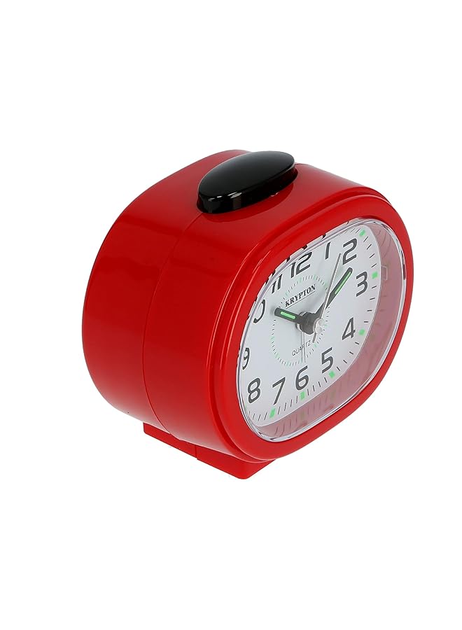 كريبتون Knwc6118 ساعة منبه تناظرية جرسية عالية الصوت لديكور المنزل والمكتب - Image 2
