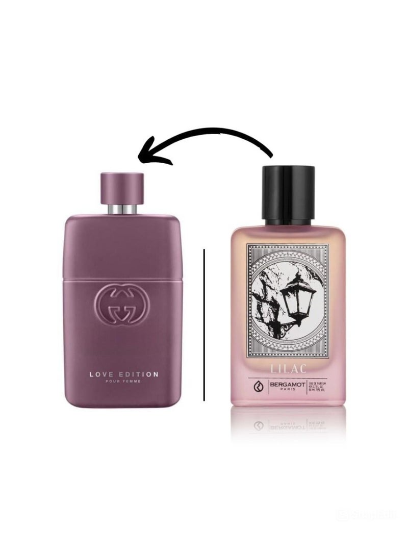 برجموت عطر ليلاك من بيرجموت للنساء 80 مل - Image 1