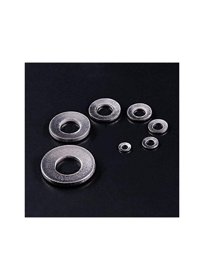 Hilitchi - Hilitchi 215-Pcs [M3 - M12] Metric 304 Stainless Steel Belleville Spring Washer Assortment Set - Image 1
