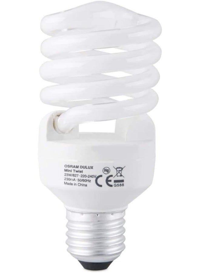 Osram Osram Duluxstar Mini Twist Compact Fluorescent Bulbs  - Image 2
