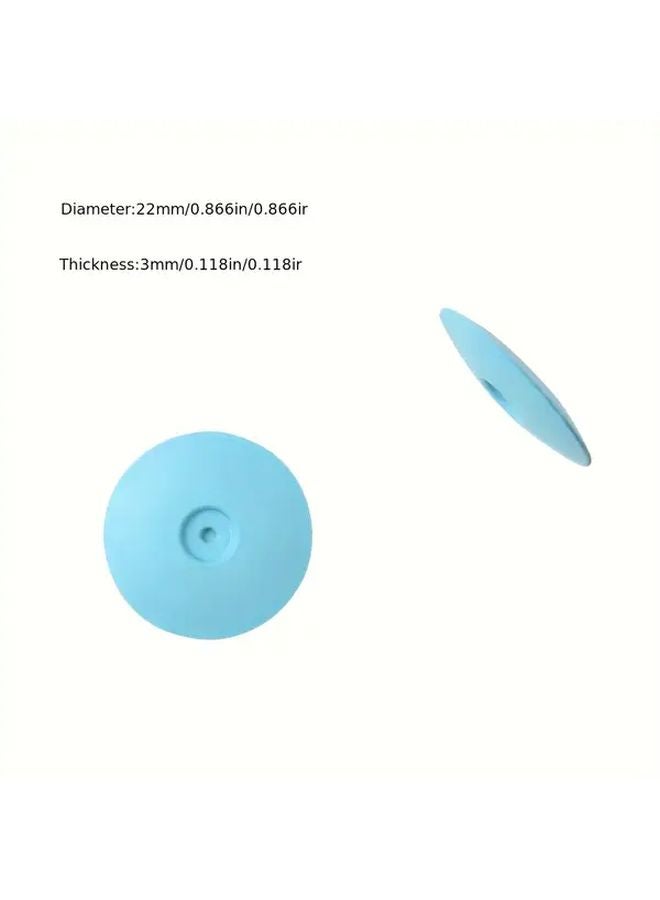 10pcs Pink Silicone Polishing Wheels Discs Rubber Grit Edge Grinding Sanding Tools - Image 2