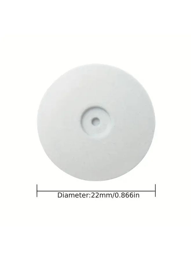 10pcs Pink Silicone Polishing Wheels Discs Rubber Grit Edge Grinding Sanding Tools - Image 4