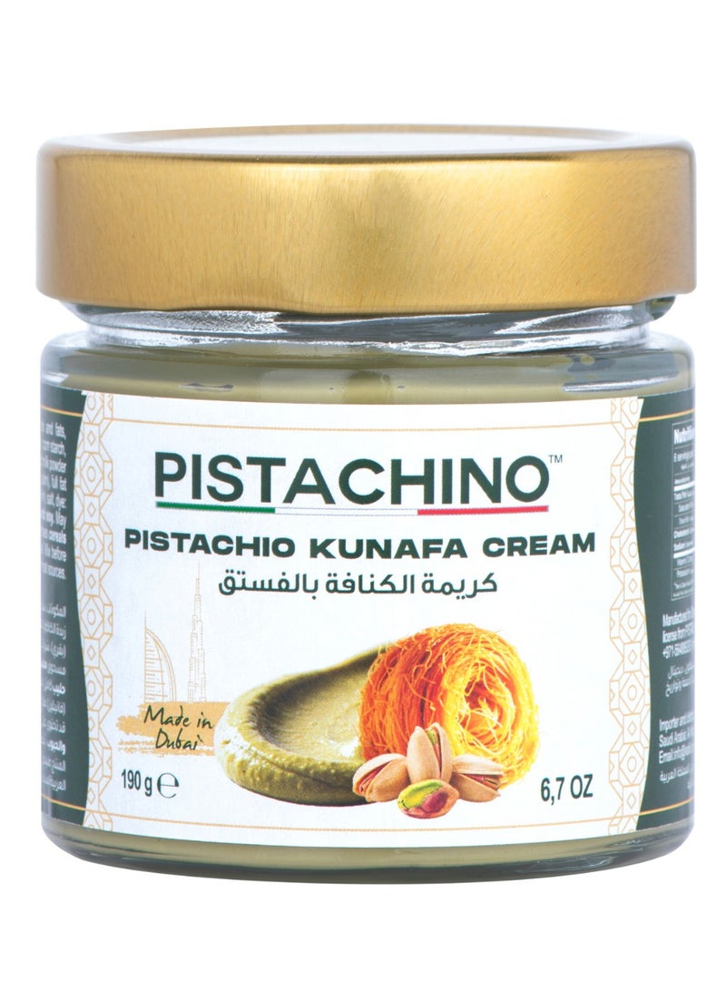 Pistachino Pistachio Kunafa Spread 190g - Image 1
