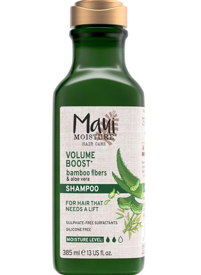 MAUI MOISTURE Maui Moisture Hair Care Volume & Boost+Bamboo Fibers Shampoo 385ml