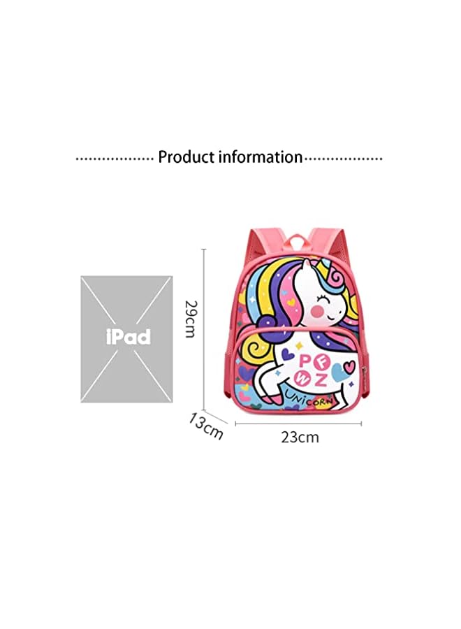 Raxoom Kids Toddler Preschool Travel Backpack Kindergarten Cool Cute Cartoon Schoolbag Backpack Unicorn Backpack Bookbag For Girls Boys Baby - Image 2