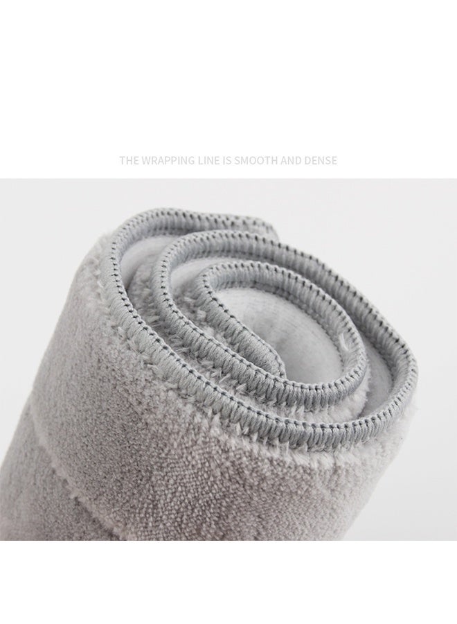 Pieces of 4 Water Spray Mop Sweeper Cloth Head Replacement Pad Grey - Image 3