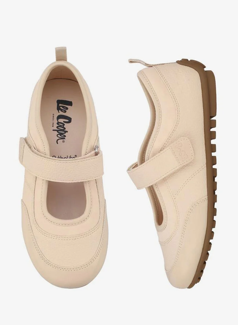Girls Hook & Loop Mary Jane School Sneakers