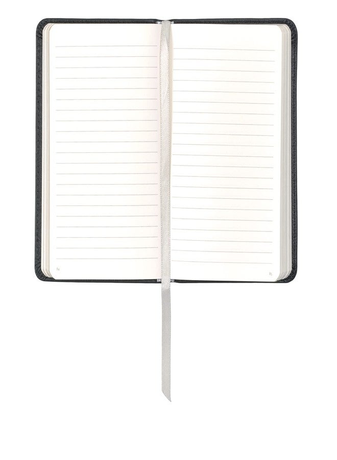 Leatherpress Classic Leather Notebook Writing Journal, Softcover, Narrow Ruled, Table of Contents and Numbered Pages - Image 2