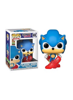 Funko Pop! Games: Sonic 30th - Running Sonic, Collectable Vinyl Figure - Gift Idea - Official Merchandise - Toys for Kids & Adults - Movies Fans - Model Figure for Collectors and Display  - Image 2