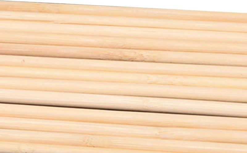 Chopsticks, Chopsticks Set 100 Pairs Sticks Independent Package for Restaurants Schools Barbeque Party (19.5x0.5cm/7.7x0.2in) - Image 4