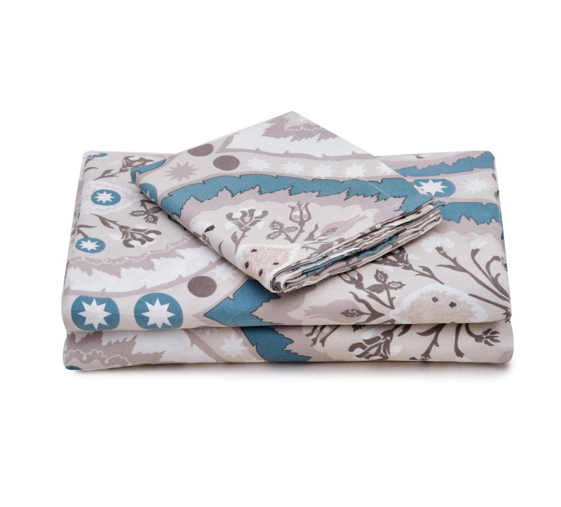 RRC Super Soft Brushed Microfiber Cotton Single Bedsheet with 1 Pillow Cover,Bedsheet 60X90(Inches) Pillow Cover 17X27(Inches) Bedsheet for Single Bed - Image 2