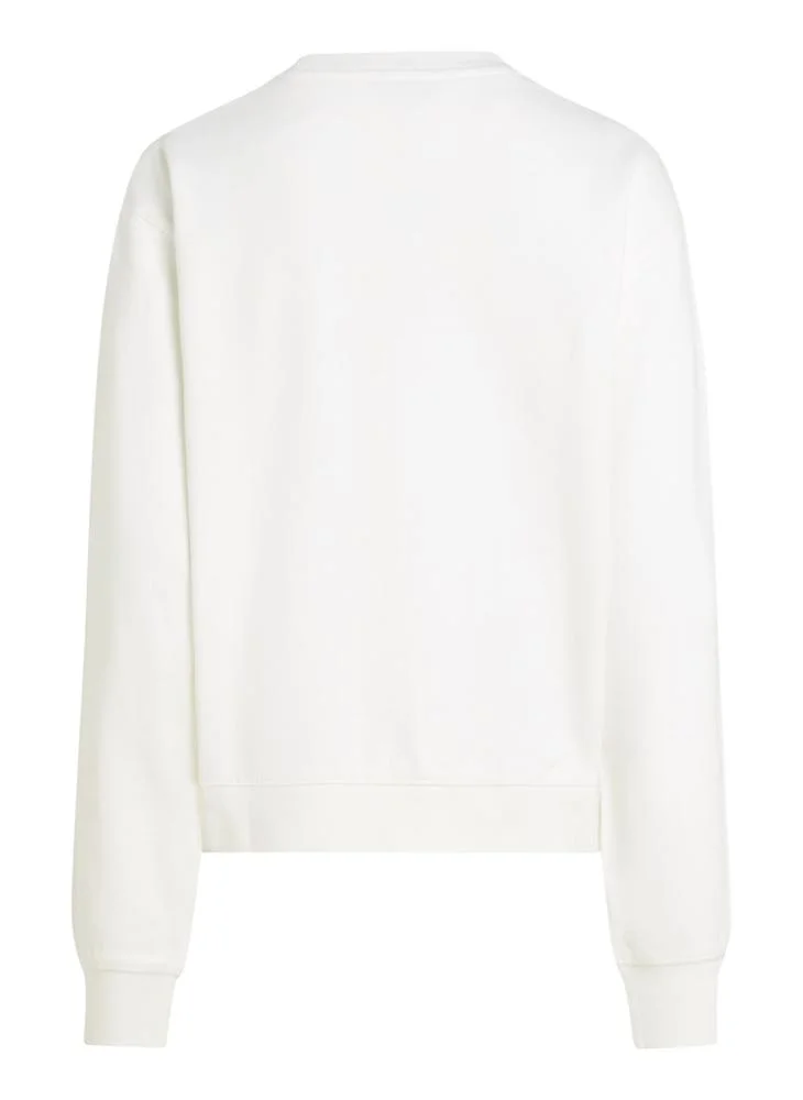 TOMMY HILFIGER Graphic Crew Neck Sweatshirt