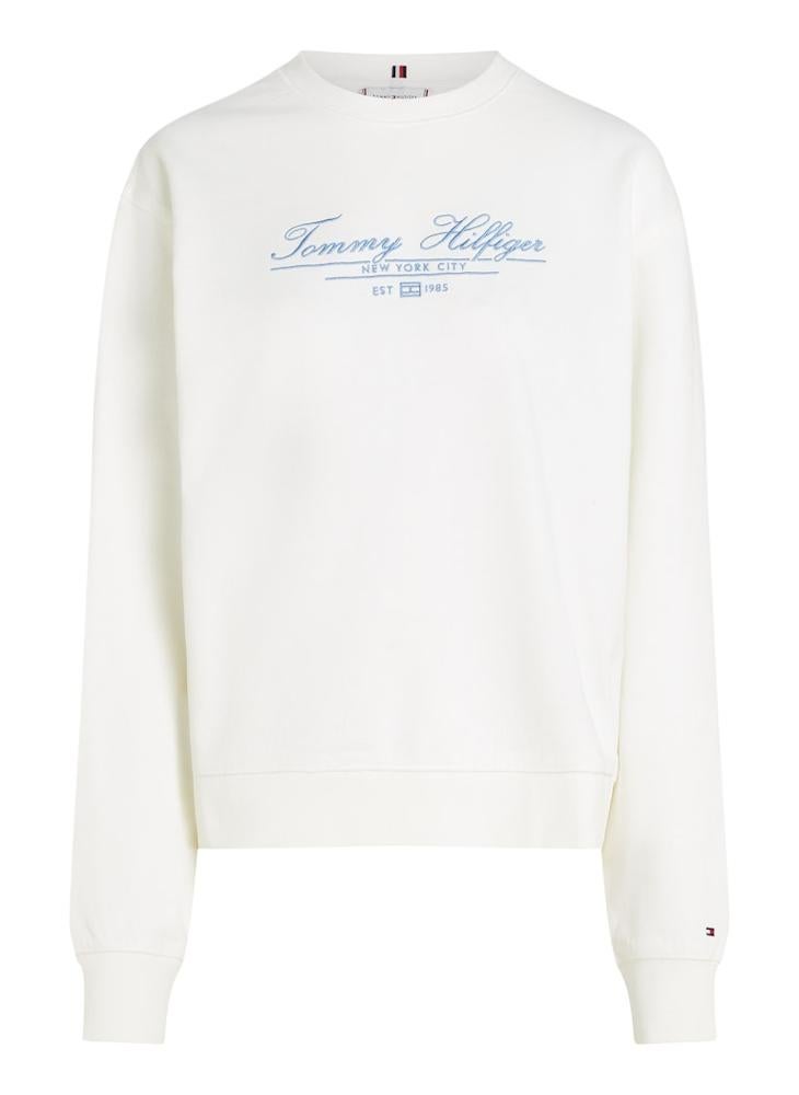 TOMMY HILFIGER Graphic Crew Neck Sweatshirt  - Image 5