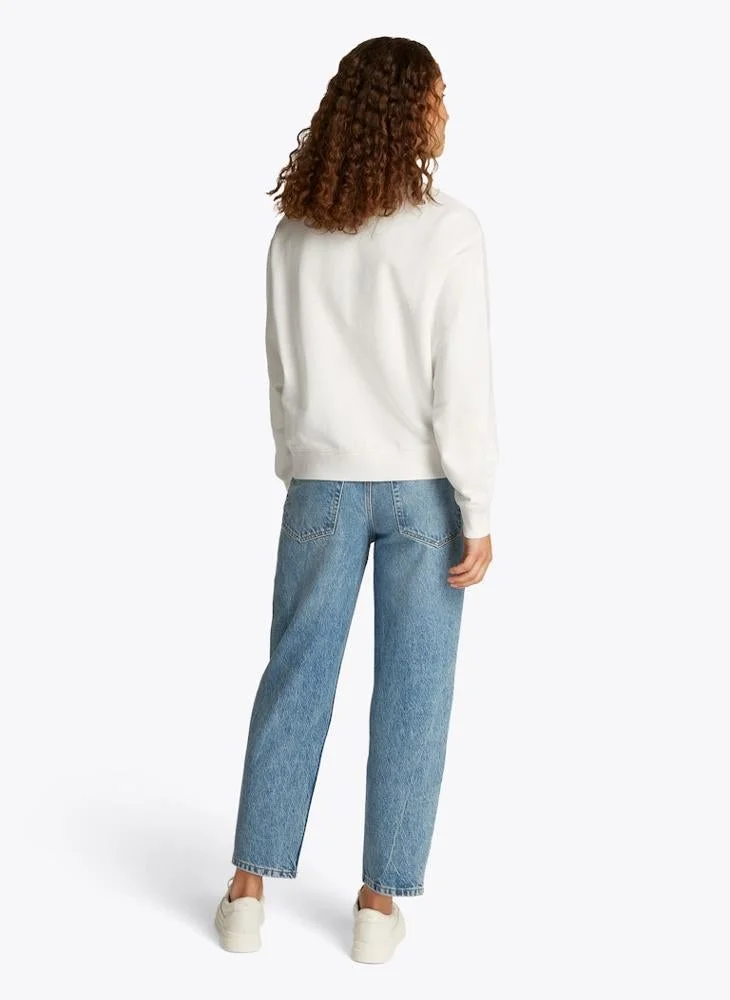 TOMMY HILFIGER Graphic Crew Neck Sweatshirt