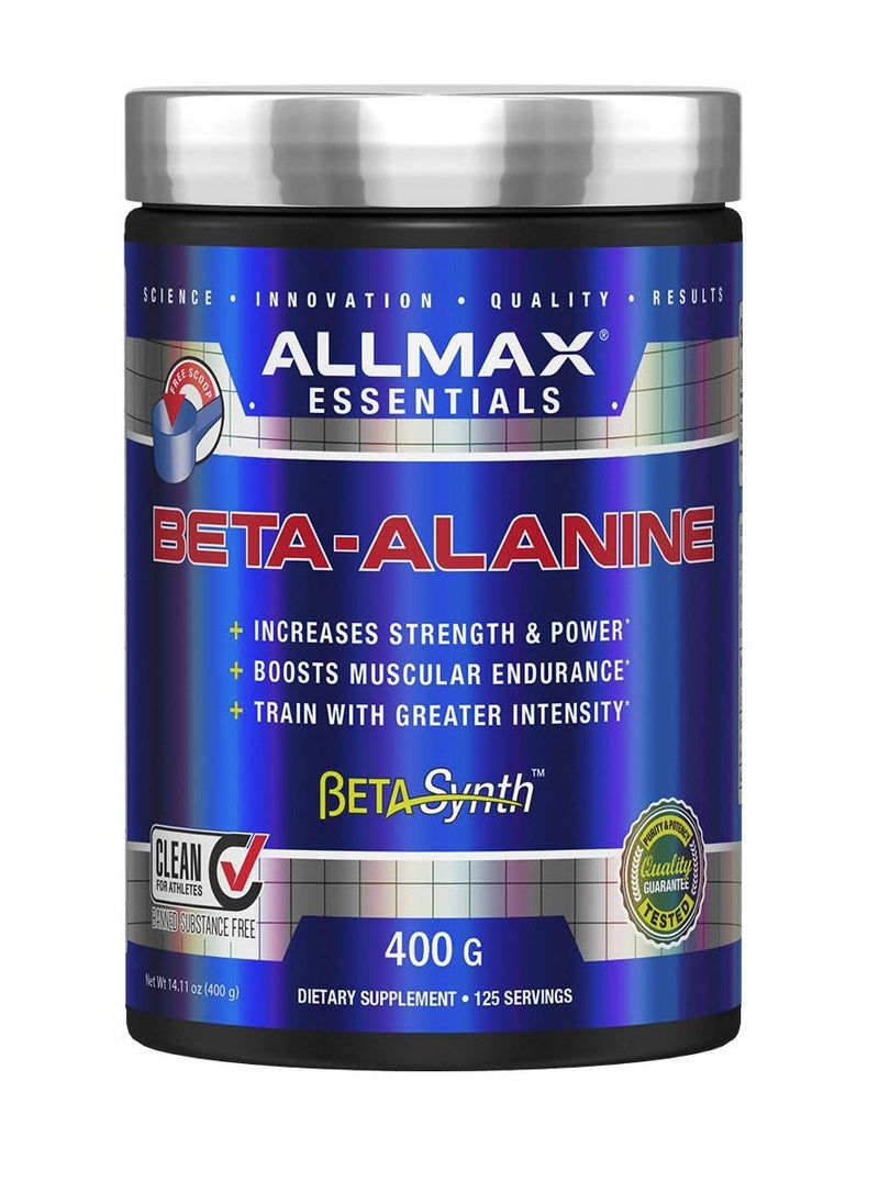 Allmax - Essentials Beta Alanine Powder (400g) - Image 1