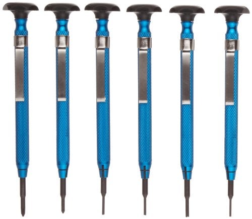 Moody Tools 580670 6Piece SlotPhilScrew Extractor Combo Reversible Driver Set - Image 1