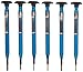 Moody Tools 580670 6Piece SlotPhilScrew Extractor Combo Reversible Driver Set - Image 2