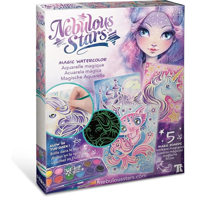 Nebulous Stars Magic Watercolor - Nebulia