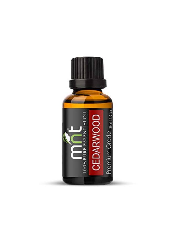 MNT Cedarwood Essential Oil 100% Pure l & Therapeutic Grade for Skin Hair & Aromatherapy (30ML) - Image 4