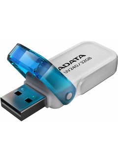 ADATA UV240 32GB USB2.0 White USB Memory AUV240-32G-RWH  - Image 3