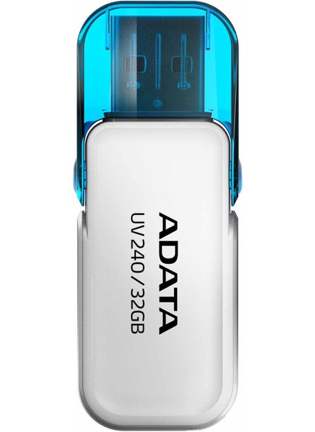 ADATA UV240 32GB USB2.0 White USB Memory AUV240-32G-RWH  - Image 2