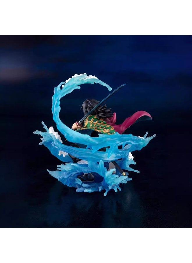 general Demon Slayer desktop decoration Tomioka Giyu character model collection Decoration Toys gifts for family and friends - Image 3