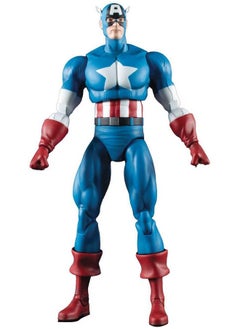 دياموند سيليكت تويز Marvel Select: شخصية كابتن أمريكا الكلاسيكية  - Image 1