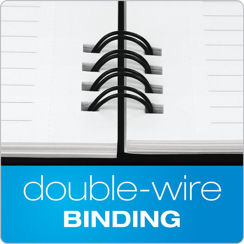 Oxford Stone Paper Notebook, School Notebook, Smooth Note-Taking Pad, Journal for Writing, 5-1/2" x 8-1/2", Blue Cover, 60 Sheets, 2 Pack (161641) - Image 4