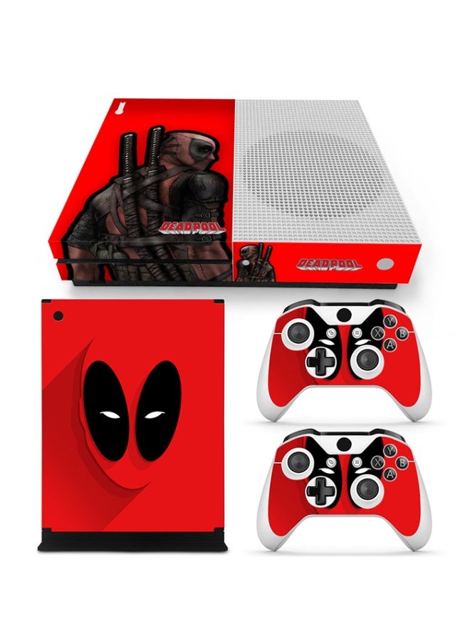 Personalized Xbox One S Console Sticker - Cartoon Style Matte Skin